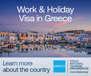 Work and Holiday in Greece! 